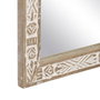 BigBuy Home Miroir mural Blanc 51 x 3 x 76 cm