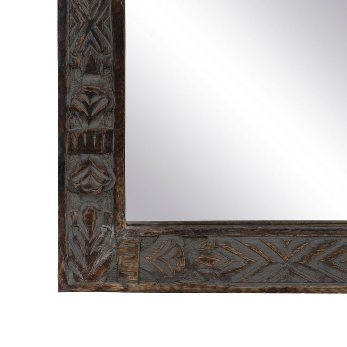 BigBuy Home Miroir mural Marron 77 x 3 x 113 cm BigBuy Home Miroir mural Marron 77 x 3 x 113 cm