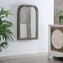 BigBuy Home Miroir mural Marron 77 x 3 x 113 cm