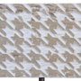 BigBuy Home Portemanteau Mural en Métal et Bois Blanc