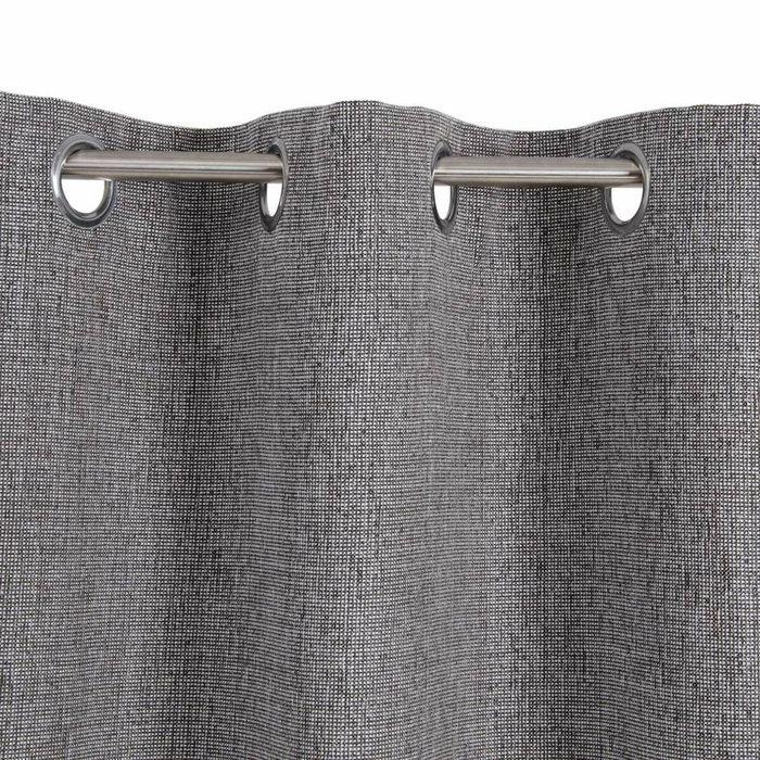 BigBuy Home Rideau Gris 140 x 260 cm BigBuy Home Rideau Gris 140 x 260 cm