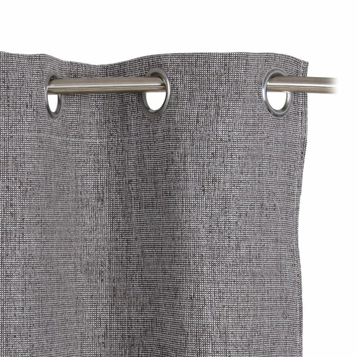 BigBuy Home Rideau Gris 140 x 260 cm BigBuy Home Rideau Gris 140 x 260 cm