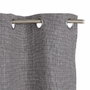 BigBuy Home Rideau Gris 140 x 260 cm