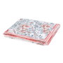 BigBuy Home Nappe 140 x 140 cm Bleue à Fleurs