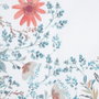 BigBuy Home Nappe 140 x 140 cm Bleue à Fleurs