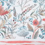 BigBuy Home Nappe 140 x 140 cm Bleue à Fleurs