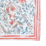 BigBuy Home Nappe 140 x 140 cm Bleue à Fleurs