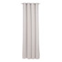 BigBuy Home Rideau Beige et Argent 140 x 260 cm