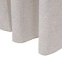 BigBuy Home Rideau Beige et Argent 140 x 260 cm