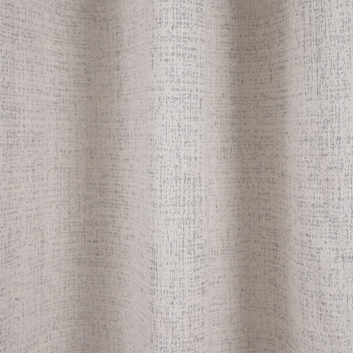 BigBuy Home Rideau Beige et Argent 140 x 260 cm BigBuy Home Rideau Beige et Argent 140 x 260 cm