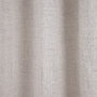 BigBuy Home Rideau Beige et Argent 140 x 260 cm