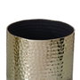 BigBuy Home Vase Doré 13 x 13 x 13 cm Aluminium