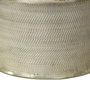 BigBuy Home Vase Doré 13 x 13 x 13 cm Aluminium