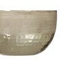 BigBuy Home Centre de Table Doré Aluminium 15 x 15 x 8,5 cm