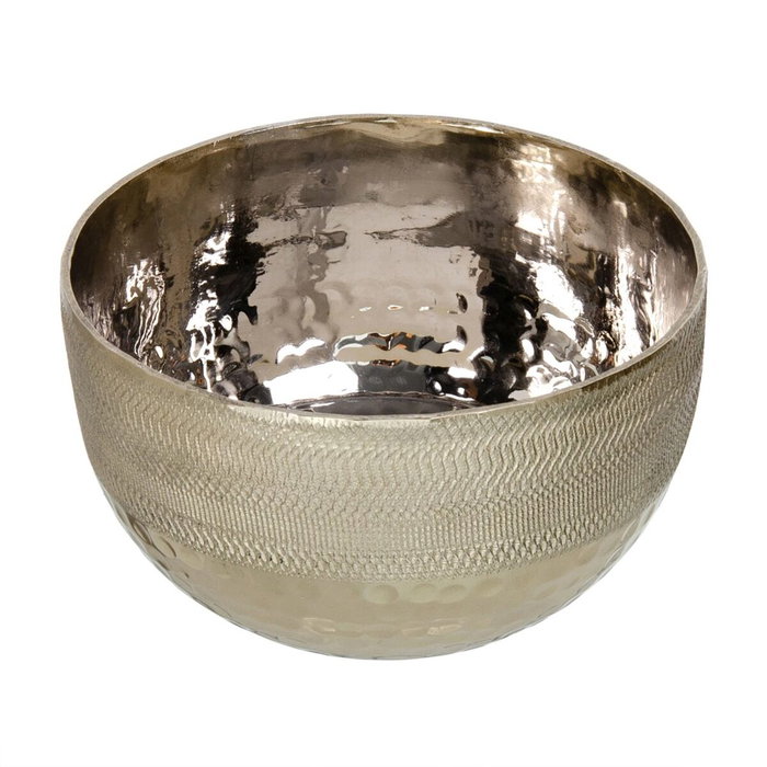BigBuy Home Centre de Table Doré Aluminium 15 x 15 x 8,5 cm BigBuy Home Centre de Table Doré Aluminium 15 x 15 x 8,5 cm