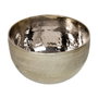 BigBuy Home Centre de Table Doré Aluminium 15 x 15 x 8,5 cm