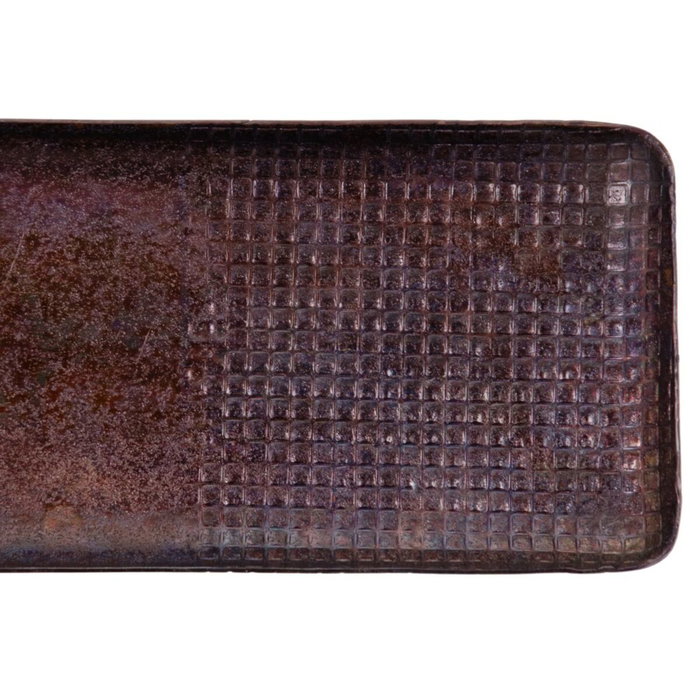 BigBuy Home Plateau apéritif Aluminium Bronze 32 x 12 x 2 cm BigBuy Home Plateau apéritif Aluminium Bronze 32 x 12 x 2 cm