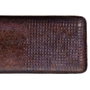 BigBuy Home Plateau apéritif Aluminium Bronze 32 x 12 x 2 cm