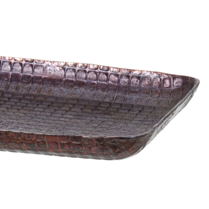 BigBuy Home Plateau apéritif Aluminium Bronze 32 x 12 x 2 cm BigBuy Home Plateau apéritif Aluminium Bronze 32 x 12 x 2 cm