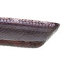 BigBuy Home Plateau apéritif Aluminium Bronze 32 x 12 x 2 cm