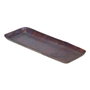 BigBuy Home Plateau apéritif Aluminium Bronze 32 x 12 x 2 cm