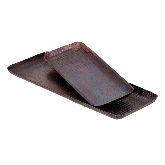 BigBuy Home Plateau apéritif Aluminium Bronze 32 x 12 x 2 cm BigBuy Home Plateau apéritif Aluminium Bronze 32 x 12 x 2 cm
