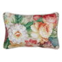 BigBuy Home Coussin Polyester Roses 45 x 30 cm