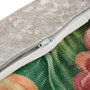 BigBuy Home Coussin Polyester Roses 45 x 30 cm