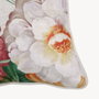 BigBuy Home Coussin Polyester Roses 45 x 30 cm