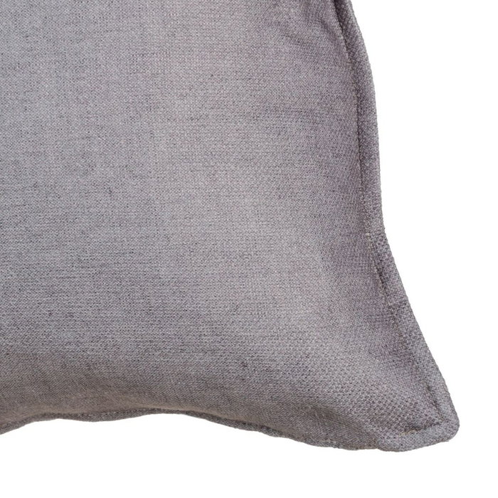 BigBuy Home Coussin Polyester Gris clair 45 x 45 cm