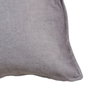 BigBuy Home Coussin Polyester Gris clair 45 x 45 cm