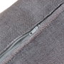 BigBuy Home Coussin Polyester Gris clair 45 x 45 cm