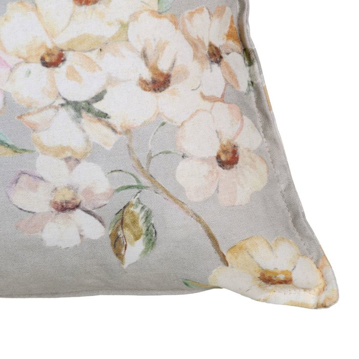 BigBuy Home Coussin Fleurs 100 % coton 45 x 30 cm BigBuy Home Coussin Fleurs 100 % coton 45 x 30 cm