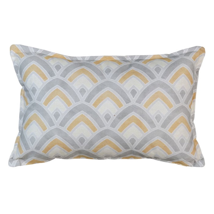 BigBuy Home Coussin Fleurs 100 % coton 45 x 30 cm BigBuy Home Coussin Fleurs 100 % coton 45 x 30 cm