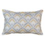 BigBuy Home Coussin Fleurs 100 % coton 45 x 30 cm