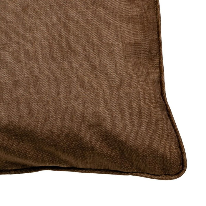 BigBuy Home Coussin Marron 45 x 45 cm