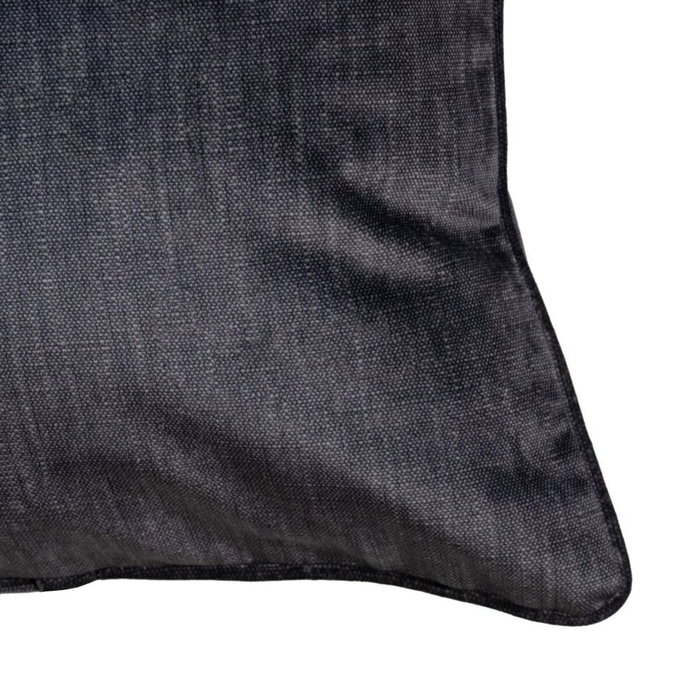 BigBuy Home Coussin Gris foncé 45 x 30 cm