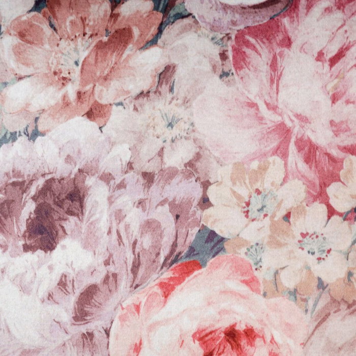 BigBuy Home Coussin 45 x 30 cm Roses