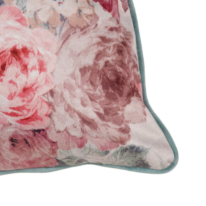 BigBuy Home Coussin 45 x 30 cm Roses