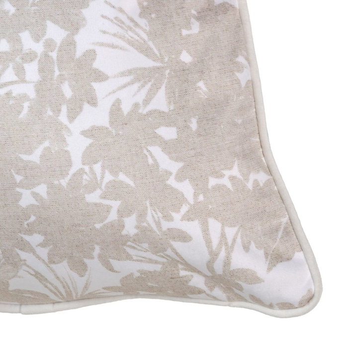 BigBuy Home Coussin Beige 45 x 30 cm BigBuy Home Coussin Beige 45 x 30 cm