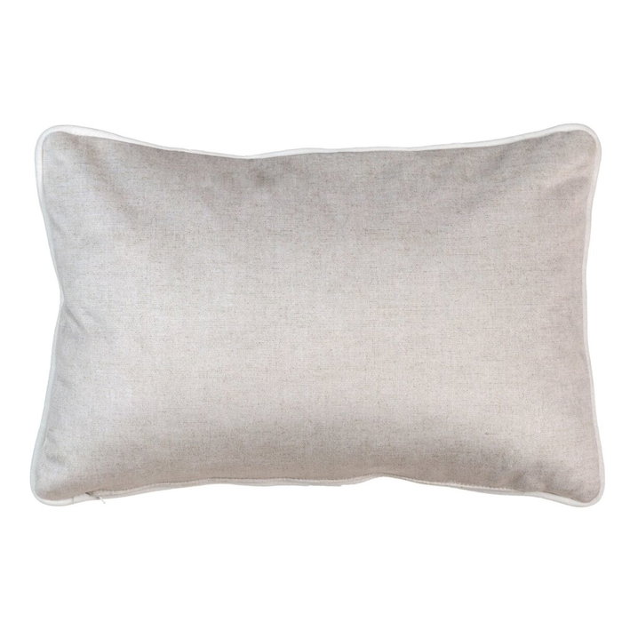 BigBuy Home Coussin Beige 45 x 30 cm BigBuy Home Coussin Beige 45 x 30 cm
