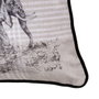 BigBuy Home Coussin Eléphant 45 x 30 cm