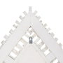 BigBuy Home Miroir mural Blanc 95 x 8 x 115 cm