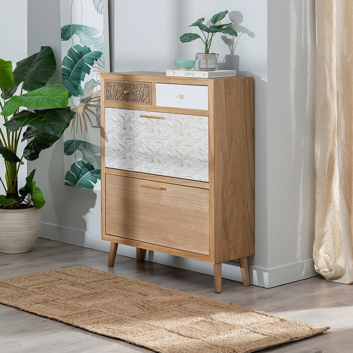 BigBuy Home Tapis Naturel Jute 170 x 70 cm BigBuy Home Tapis Naturel Jute 170 x 70 cm