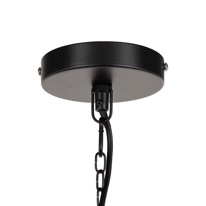 BigBuy Home Suspension 34 x 34 x 51 cm Noir Fer Ø 34 cm