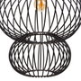 BigBuy Home Suspension 34 x 34 x 51 cm Noir Fer Ø 34 cm