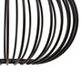 BigBuy Home Suspension 34 x 34 x 51 cm Noir Fer Ø 34 cm