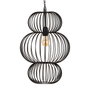 BigBuy Home Suspension 34 x 34 x 51 cm Noir Fer Ø 34 cm