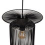BigBuy Home Suspension Noir Fer Ø 27 cm