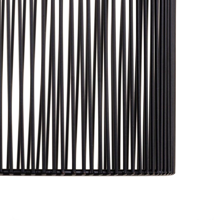 BigBuy Home Suspension Noir Fer Ø 27 cm